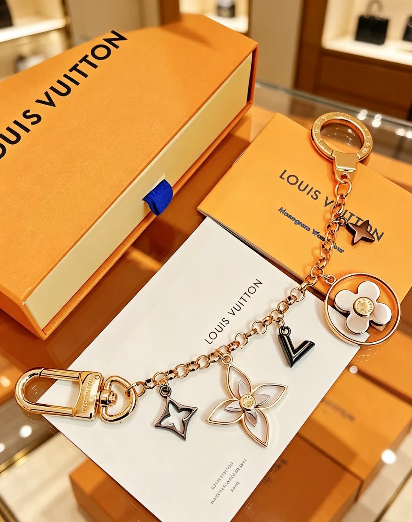 Louis Vuitton Monogram M50158 Keychain Louis Vuitton Monogram M50158 Keychain